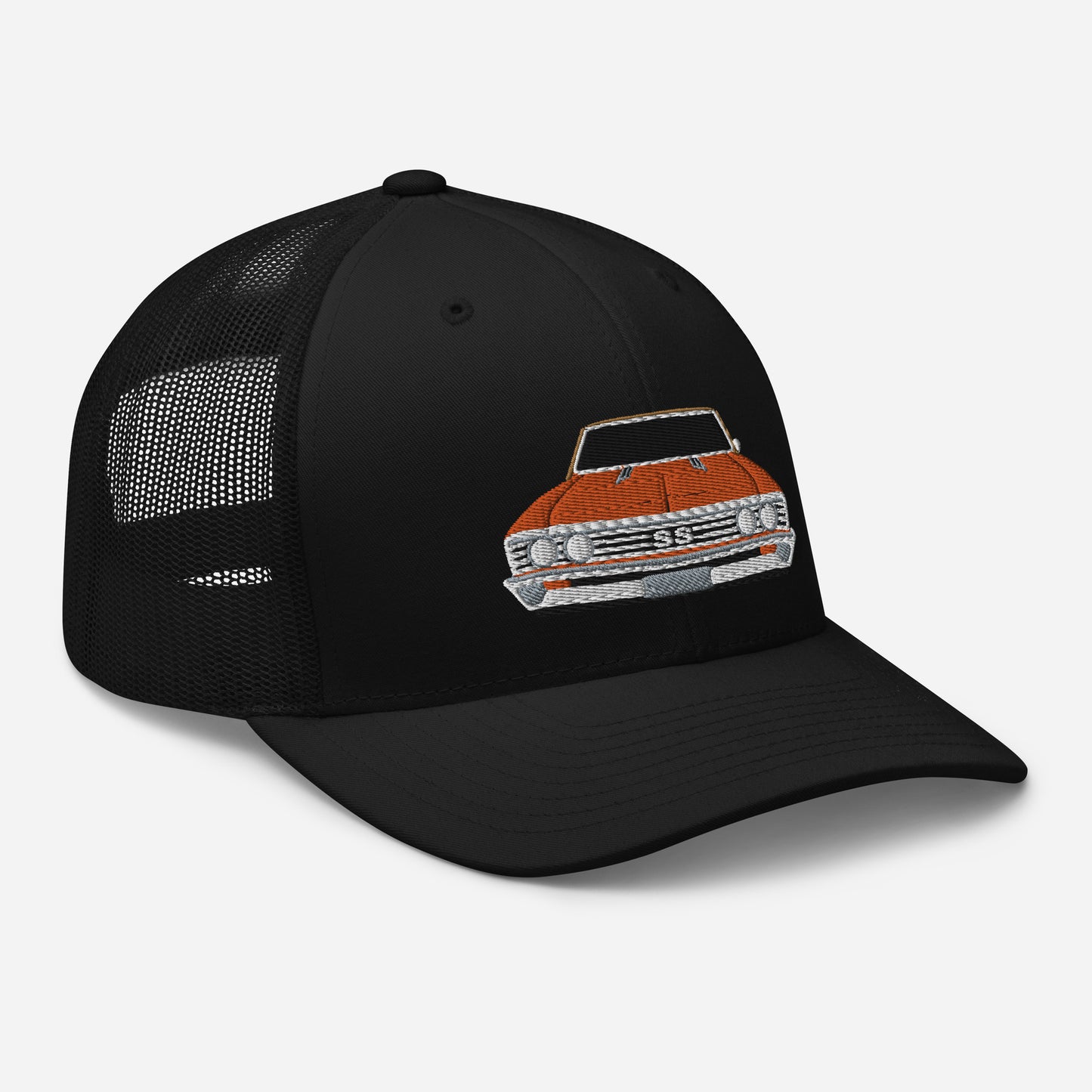 Orange 1967 Chevelle Embroidery Trucker Cap Excellent Gift Hat