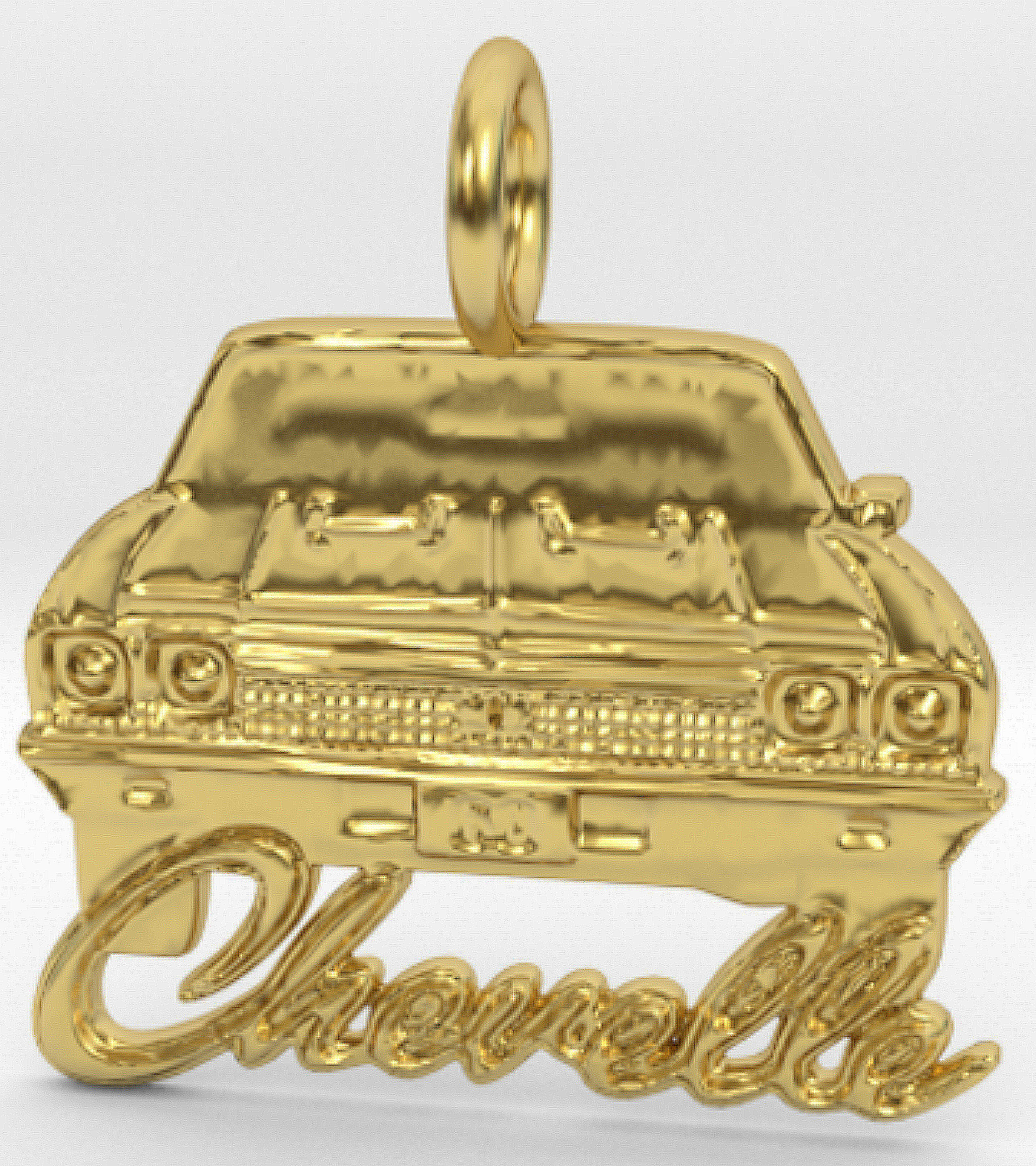 1968 Chevelle Pendant Charm Nova,Camaro,Impala,Gift