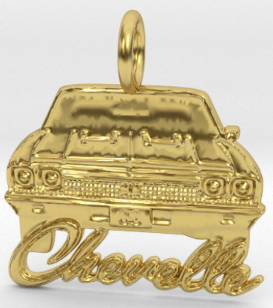 1968 Chevelle Pendant Charm Nova,Camaro,Impala,Gift