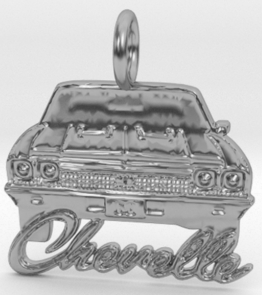 1968 Chevelle Pendant Charm Nova,Camaro,Impala,Gift