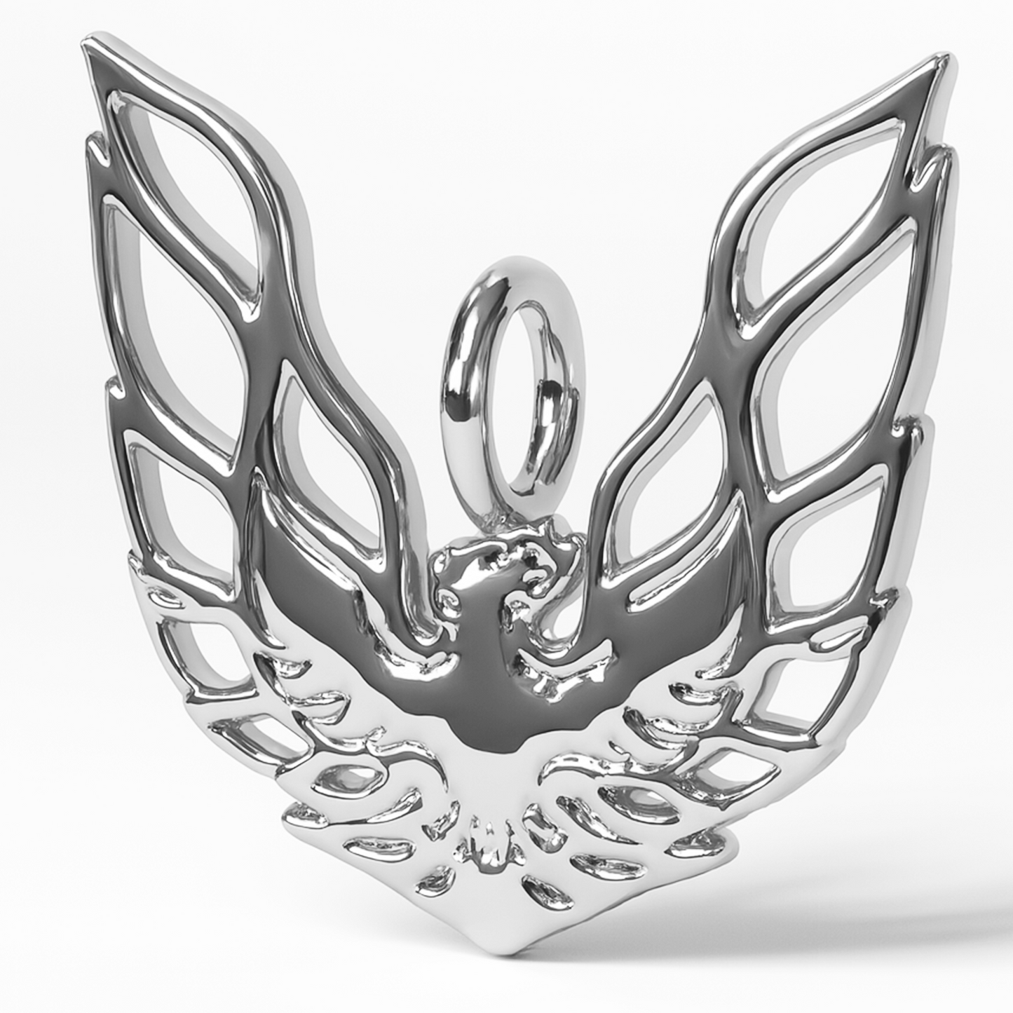 Trans Am Charm Pendant 10k Gold, Brass or Sterling Silver!