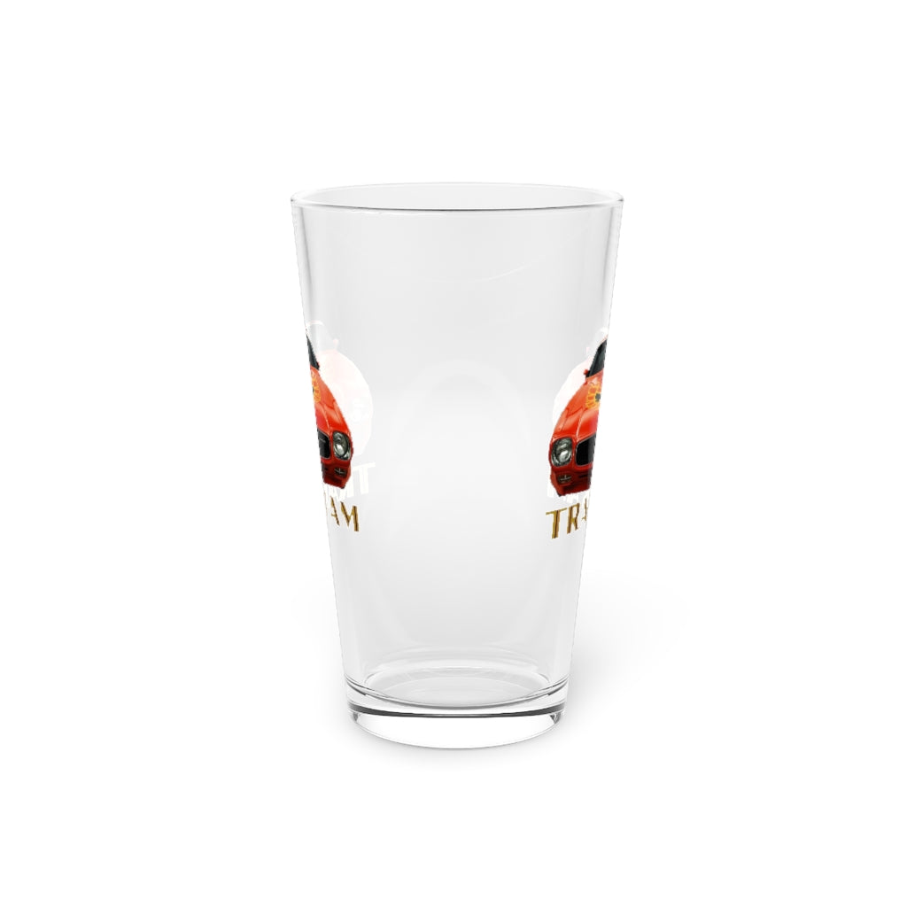 1973 Firebird Trans Am Pint Glass Car Guy Gift,nova,corvette,charger,classic,hot Rod