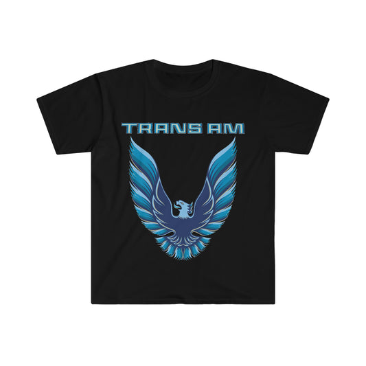 Blue 10th Anniversary Trans Am Firebird Car Guy Gift T-Shirt Muscle Car shirt