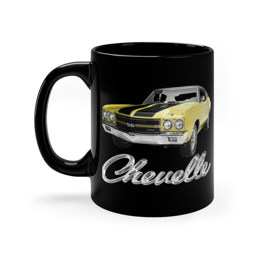 1970 Chevelle SS Mug Car Guy Gift,lover,Camaro,GTO,firebird,nova,corvette,classic,hot rod,Chevrolet,chevy