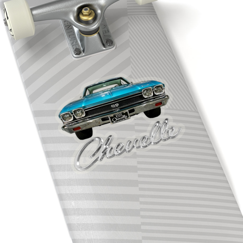 1968 Chevelle SS 396 Stickers Car Guy Gift,lover,Camaro,GTO,firebird,nova,corvette,classic,hot rod,Chevrolet,chevy