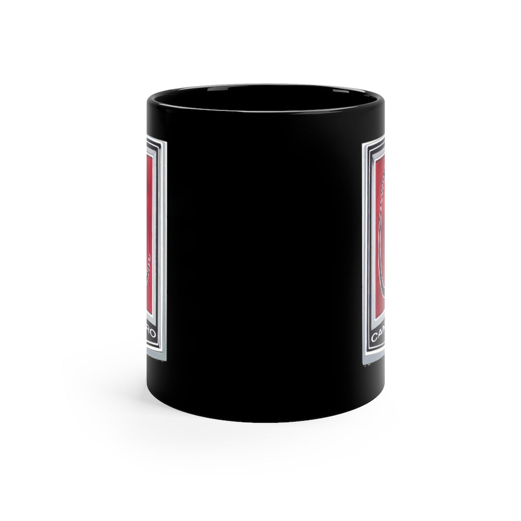 Camaro Trans Am Classic Muscle Car Guy Gift,Car 11oz Black Mug