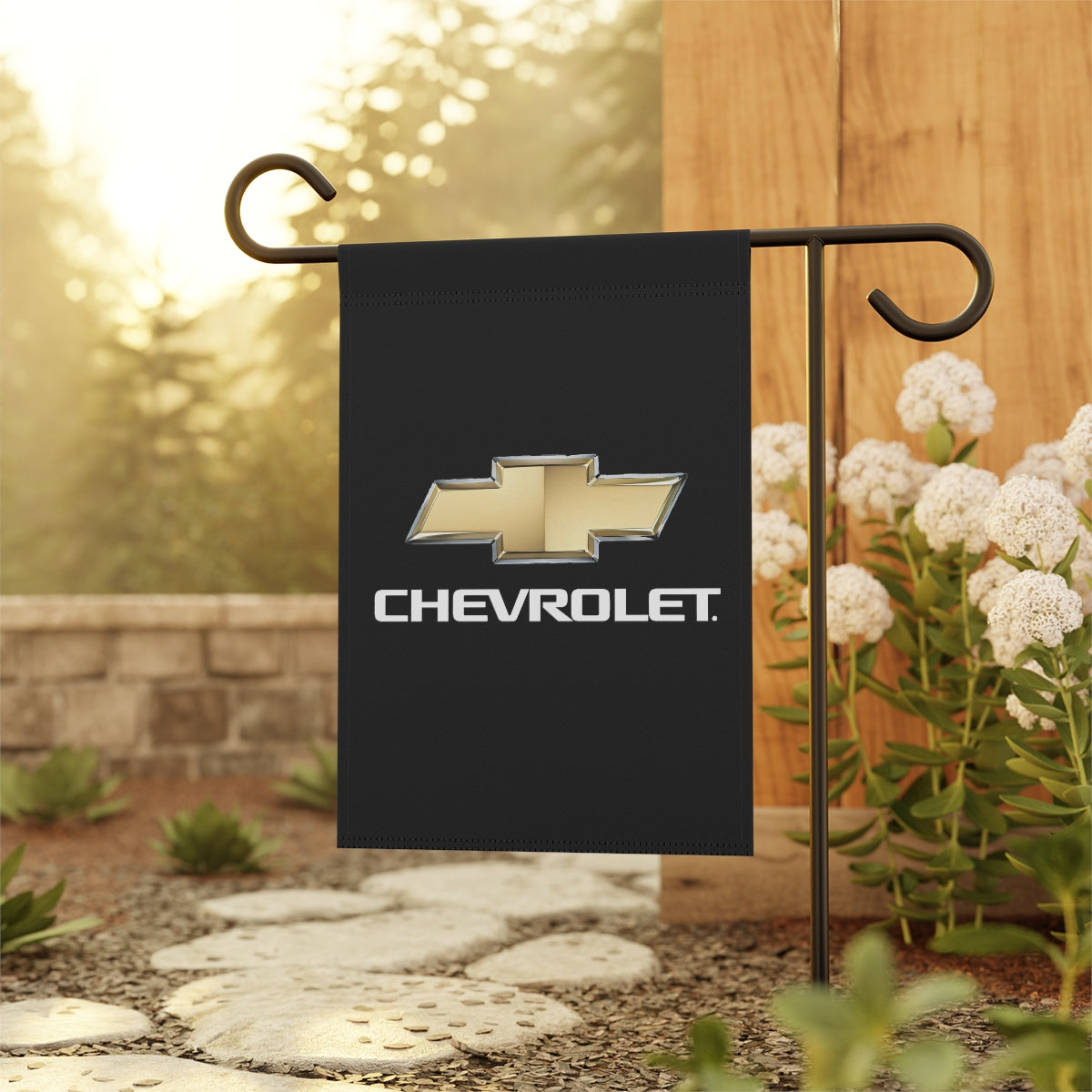 Chevrolet Garden & House Banner Red Gift