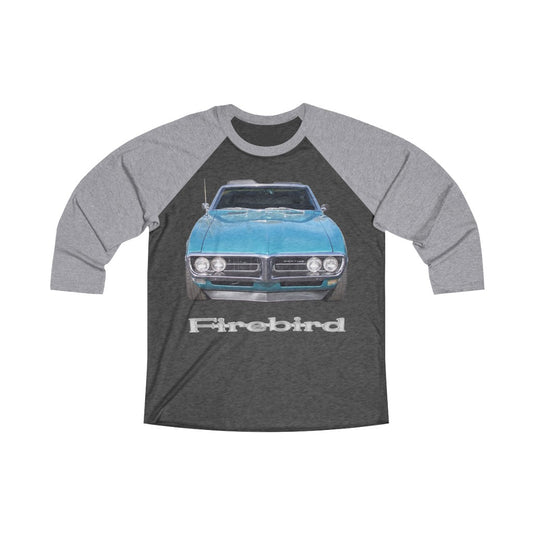 1968 Firebird Long Sleeve T-Shirt Muscle Car Guy Gift 454 396 Camaro Firebird Nova Chevy