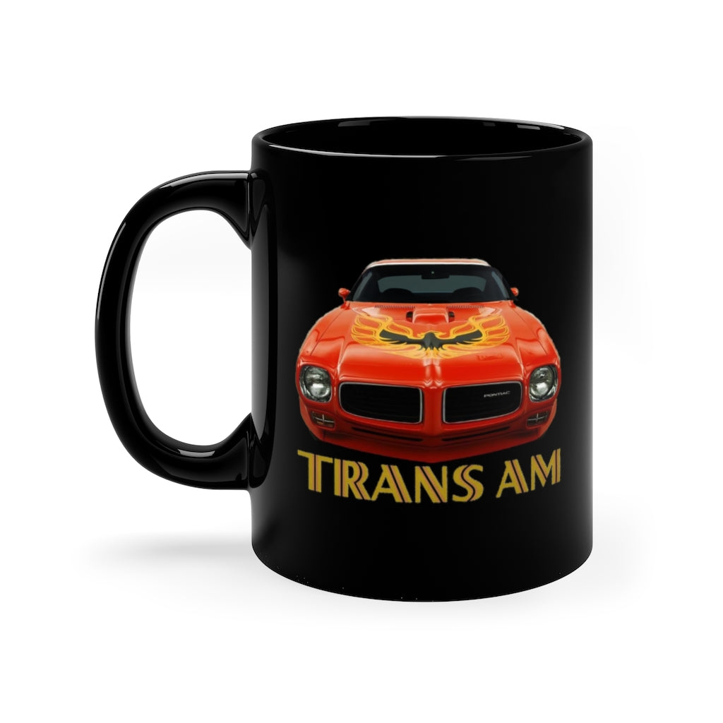 1973 Firebird Trans Am Mug Car Guy Gift,nova,corvette,charger,classic,hot Rod