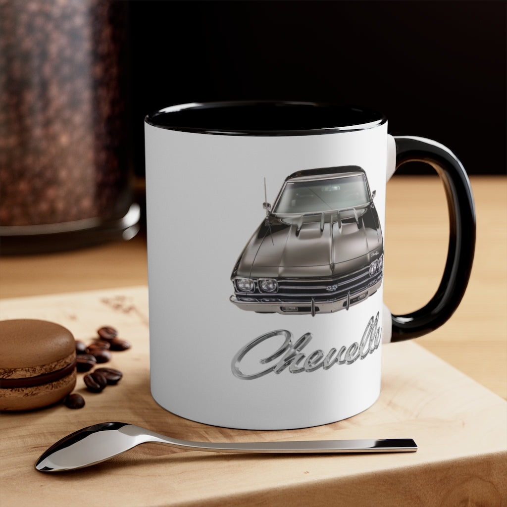 1969 Chevelle SS Gift,Camaro,GTO,mustang,corvette,chevy,Chevrolet Mug