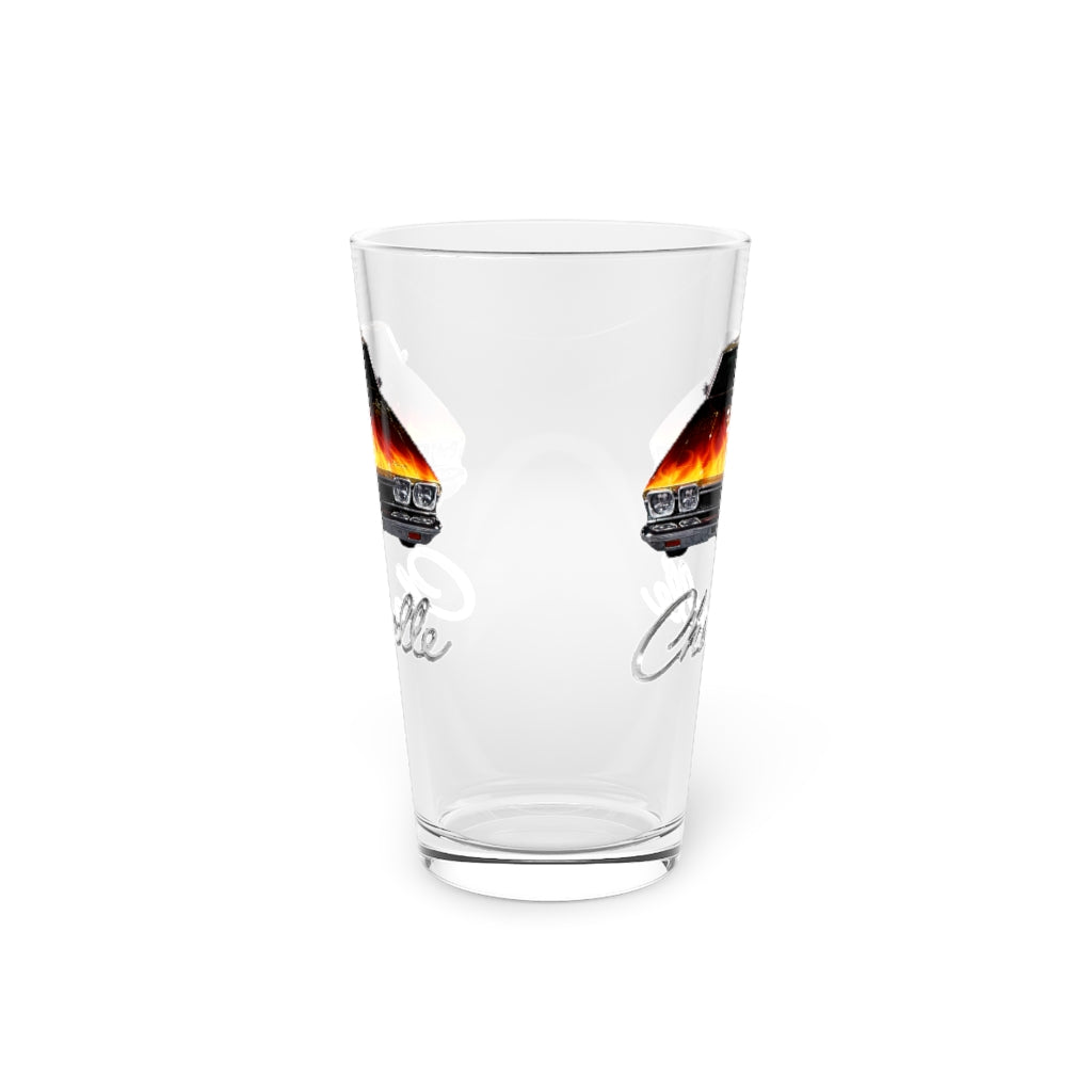 1968 CHEVELLE SS 396 Pint Glass, 16oz