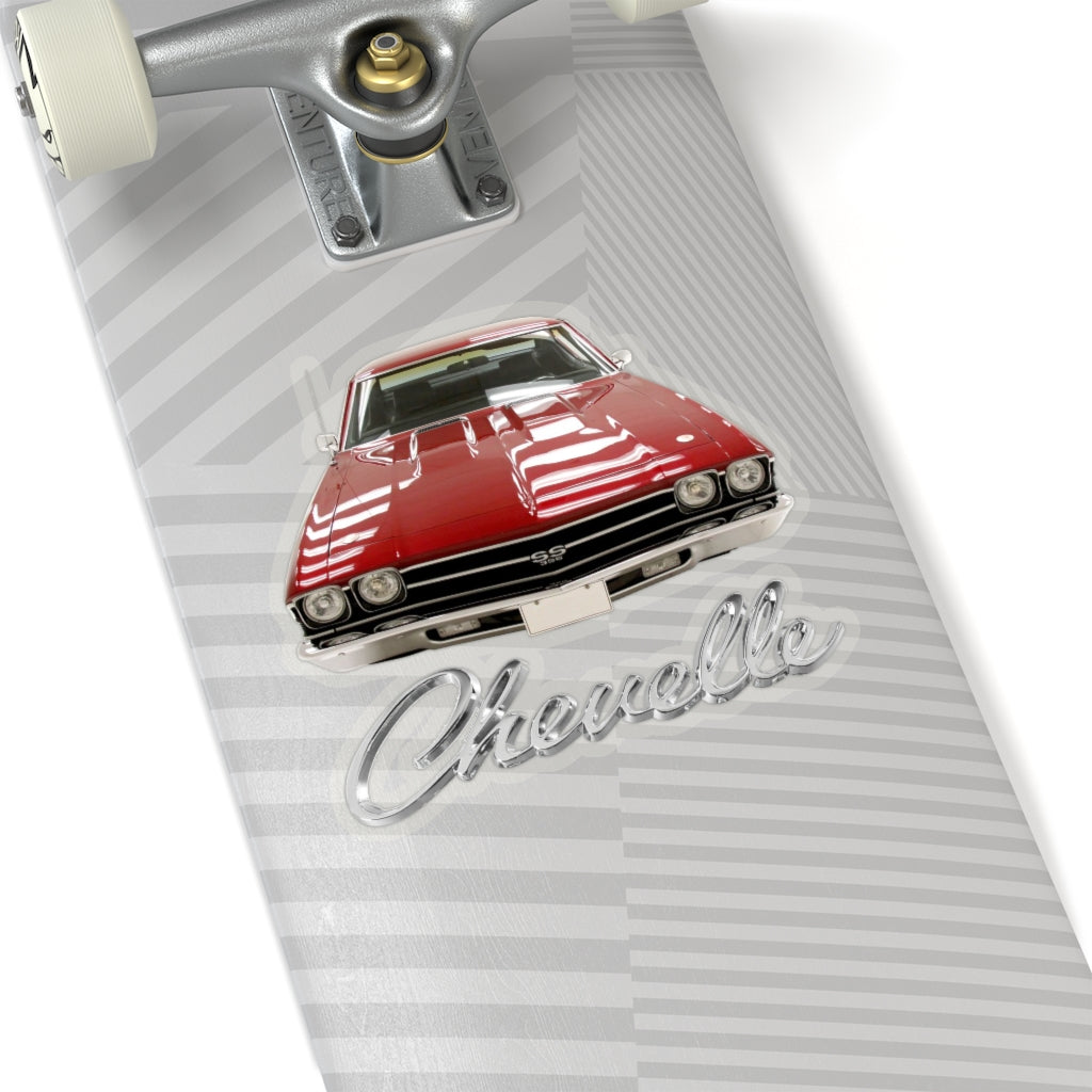 1969 Chevelle SS 396 Stickers Car Guy Gift,lover,Camaro,GTO,firebird,nova,corvette,classic,hot rod,Chevrolet,chevy