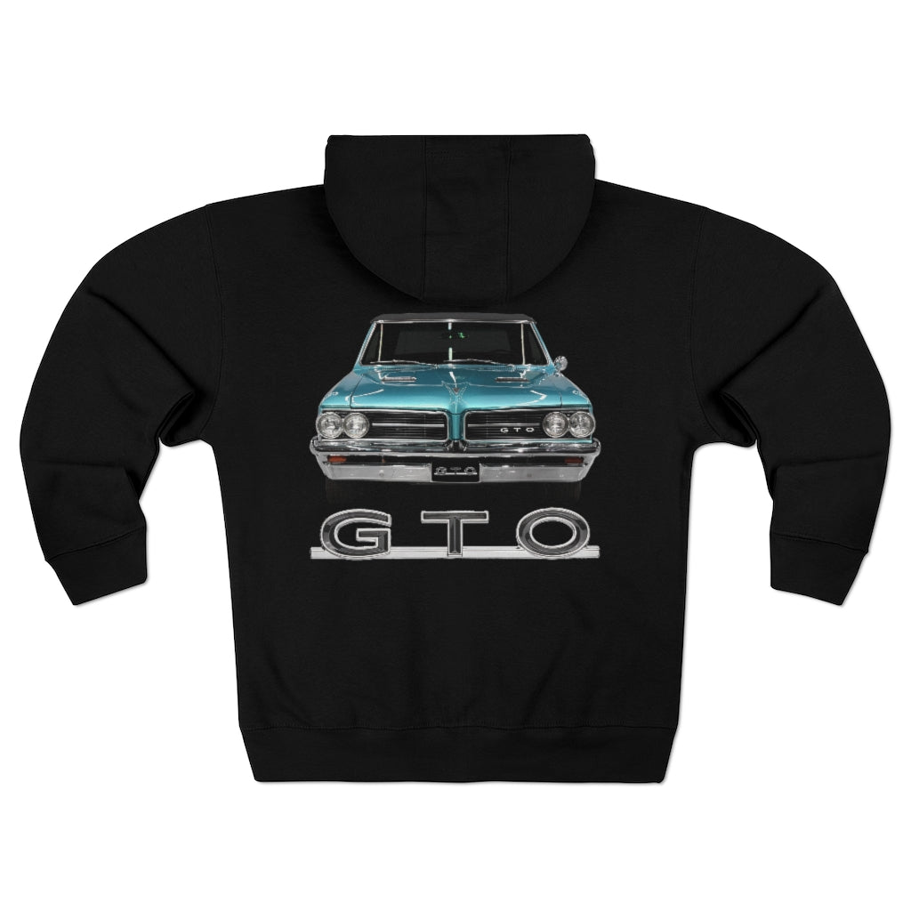 Turquoise 1964 Pontiac GTO Classic Muscle Car Guy Gift,lover,Camaro,corvette,charger,challenger,hot rod,Chev