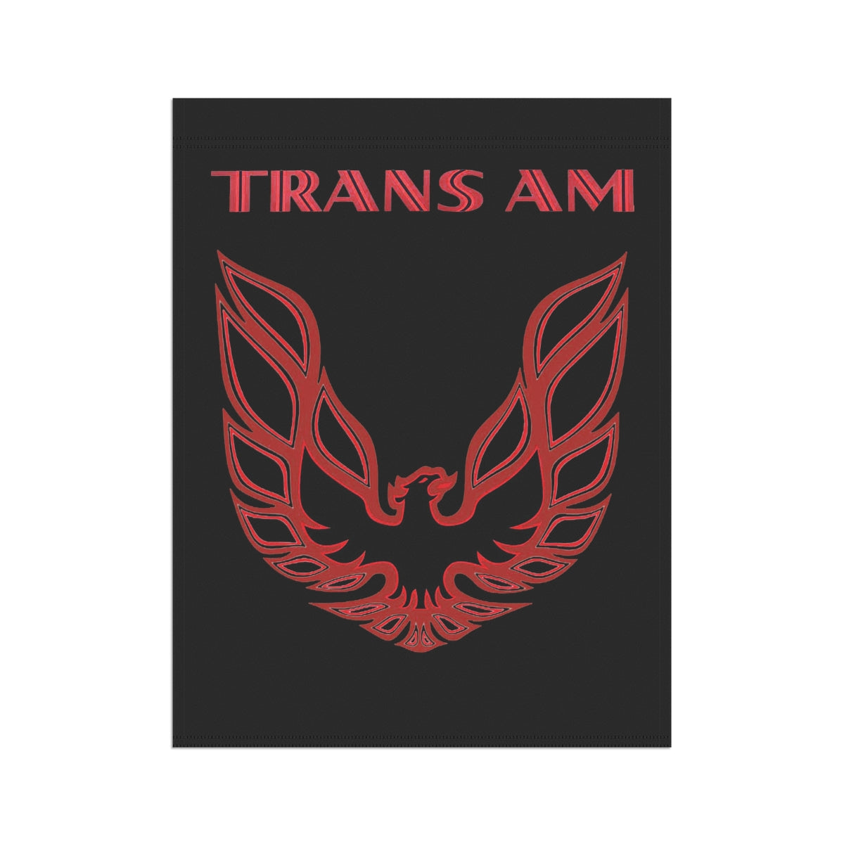 Trans Am Garden & House Banner Red Gift