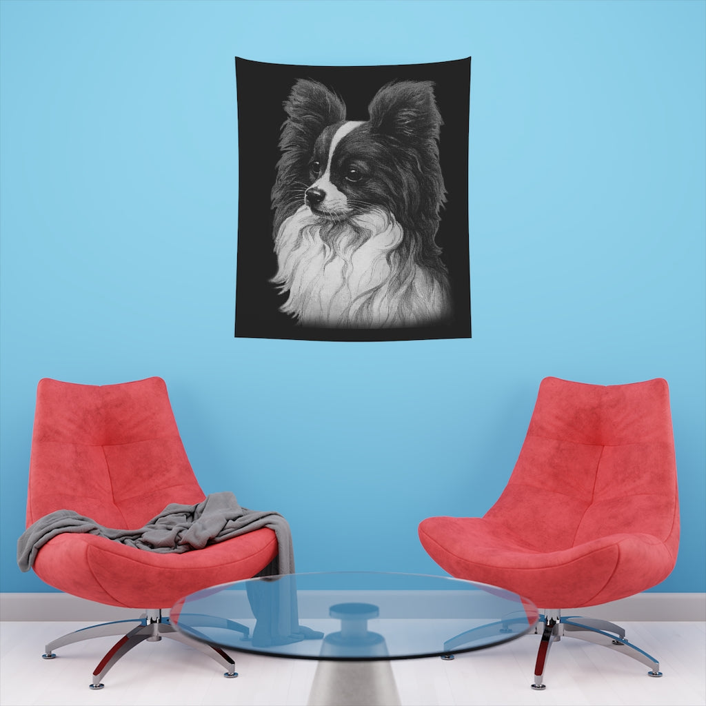 Printed Wall Tapestry Papillon