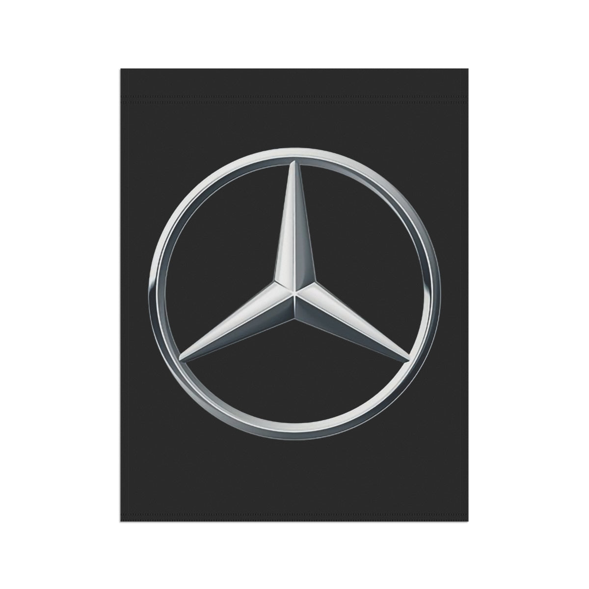 Mercedes Garden & House Banner Red Gift