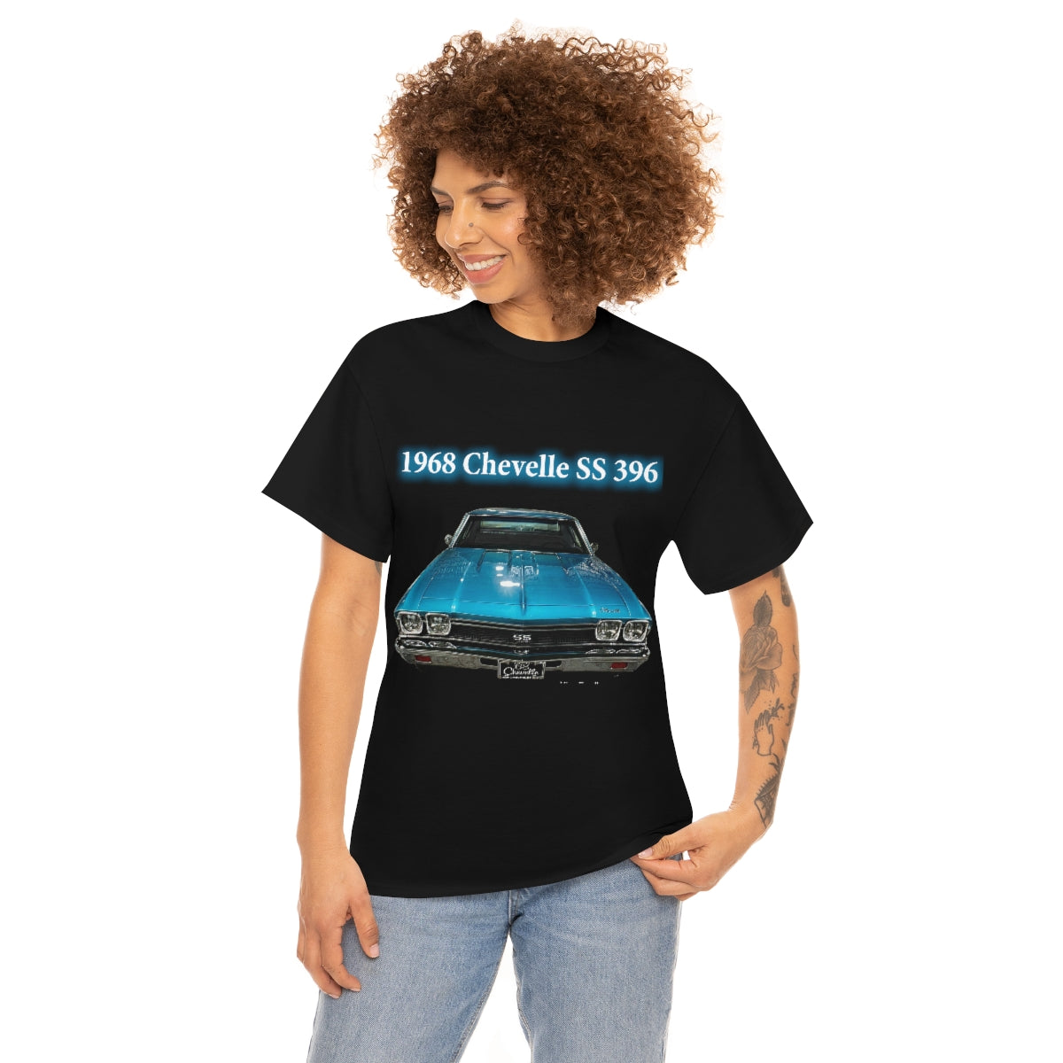 1968 Chevelle Tripolli turquoise T Shirt Tshirt Classic Muscle Car Guy Gift,Camaro,GTO,charger,hot rod,Chevrolet