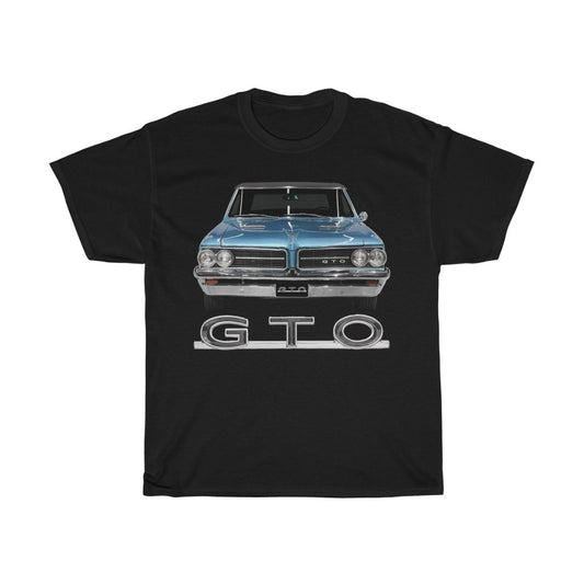 1964 Pontiac GTO T-Shirt Classic Muscle Car Guy Gift,lover,Camaro,corvette,charger,challenger,hot rod,Chevrolet
