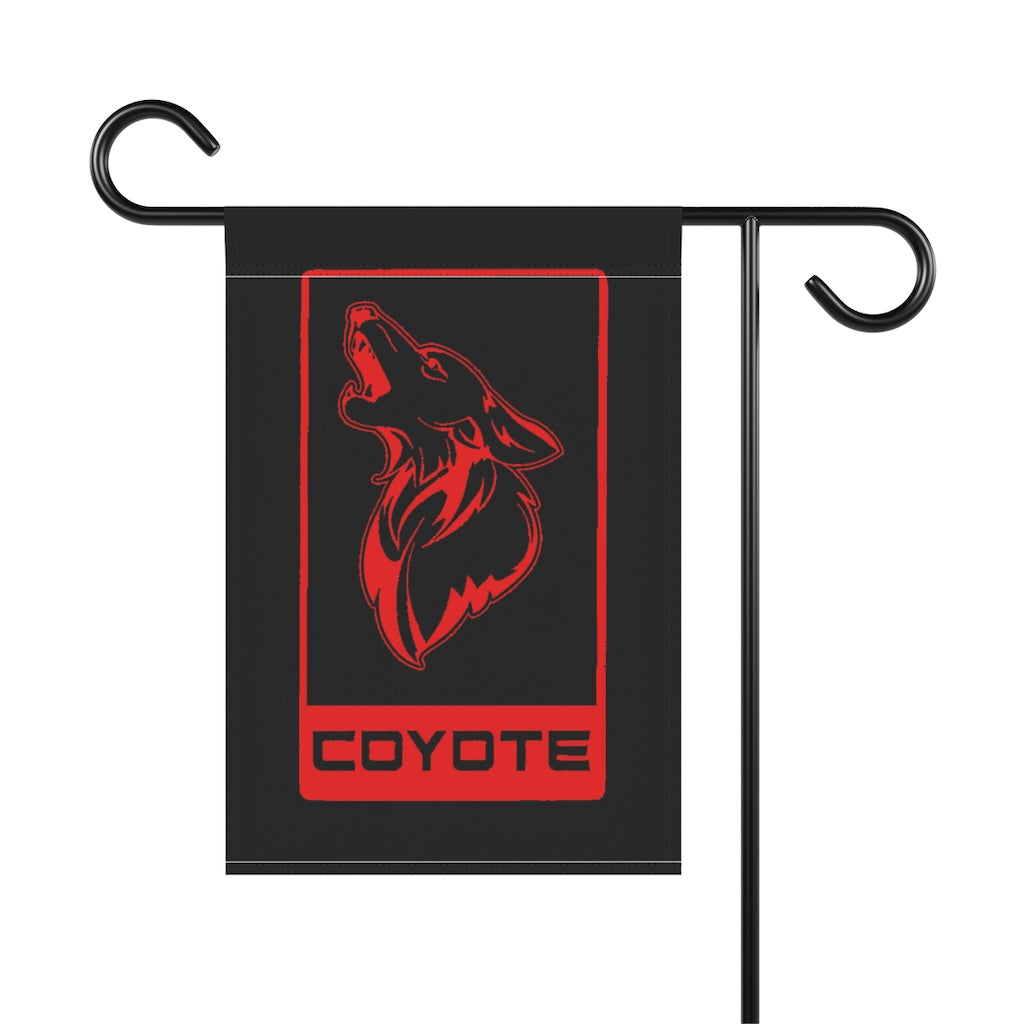 5.0 Coyote V8 Emblem for 11-14 Ford Mustang F150 F250 F350 Garden & House Banner Red