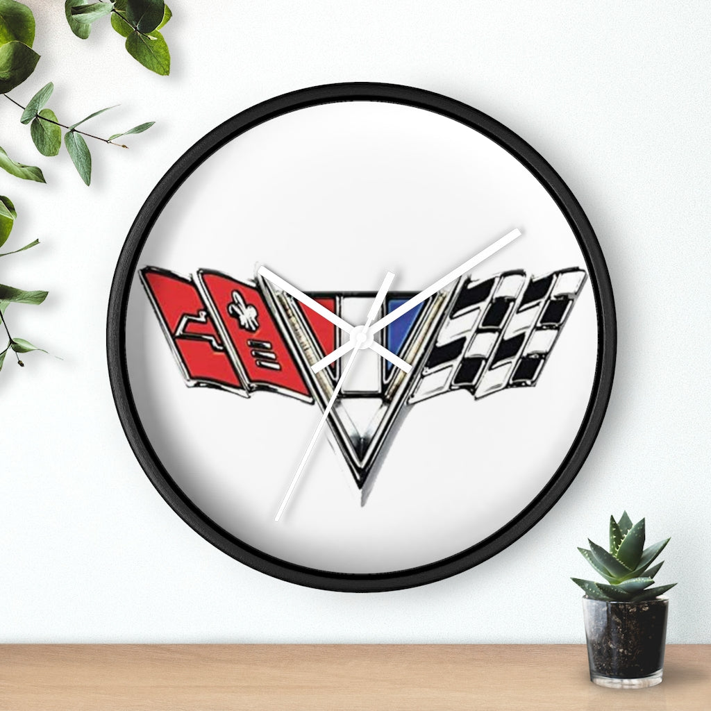 Chevorlet Clock Camaro,chevelle,nova,impala,Firebird Trans Am Gift Decor Classic Muscle