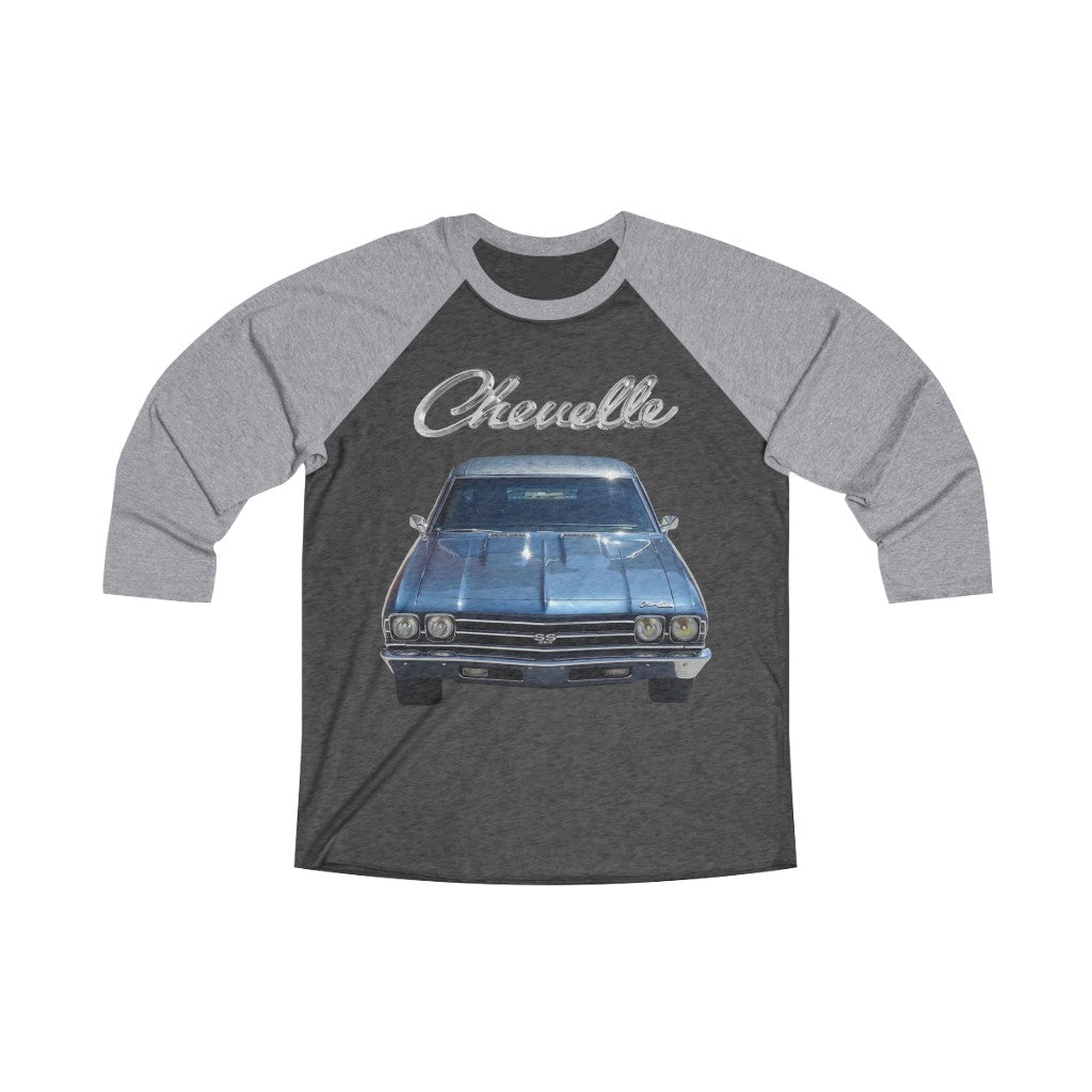1969 Chevelle Long Sleeve T-shirt Car Guy Gift,lover,GTO,firebird,classic,chevy