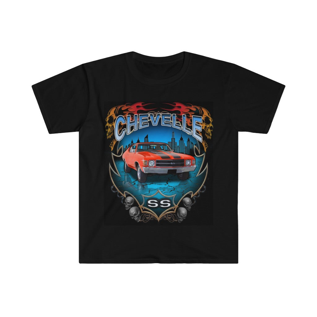 1971 Chevelle T Shirt Car Guy Gift