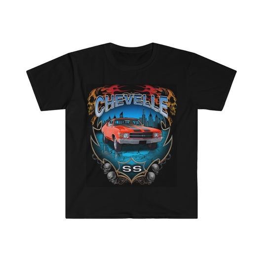 1971 Chevelle T Shirt Car Guy Gift