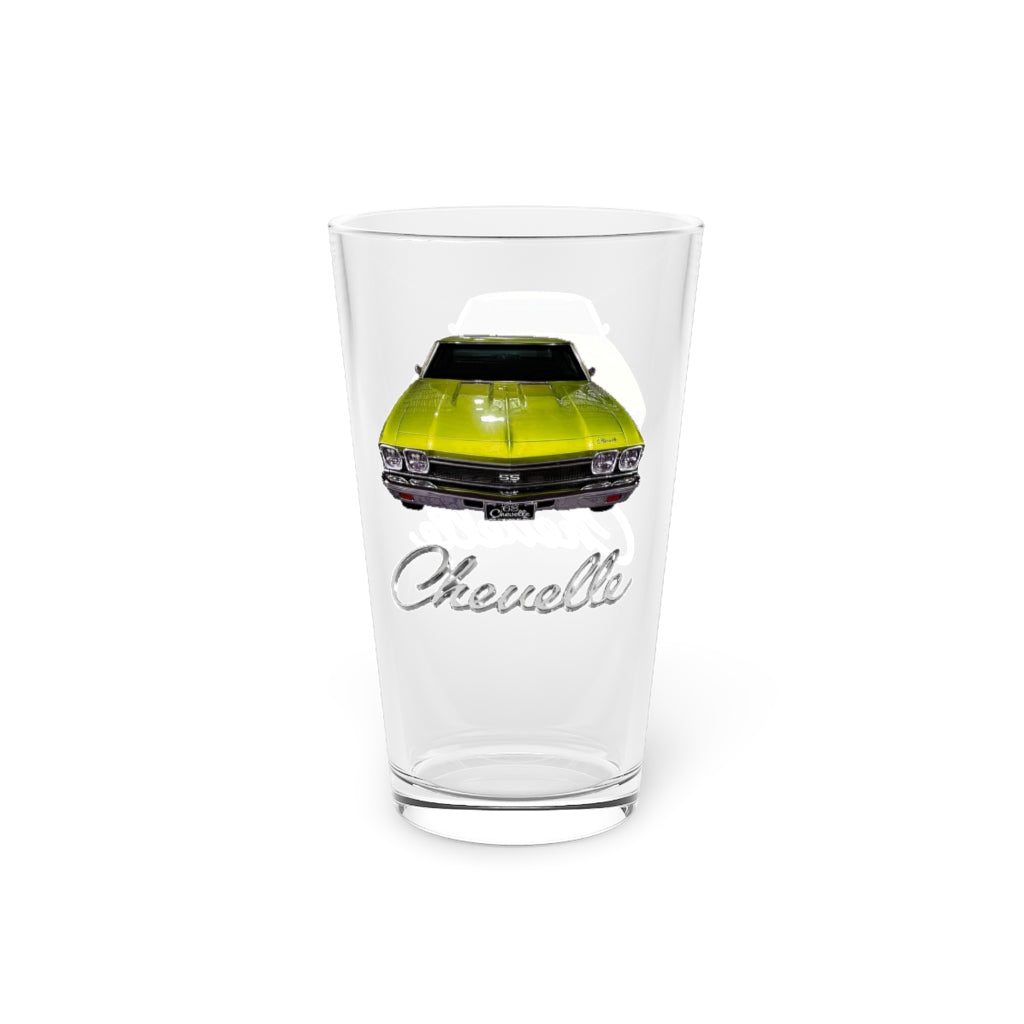 1968 CHEVELLE SS 396 Pint Glass, 16oz