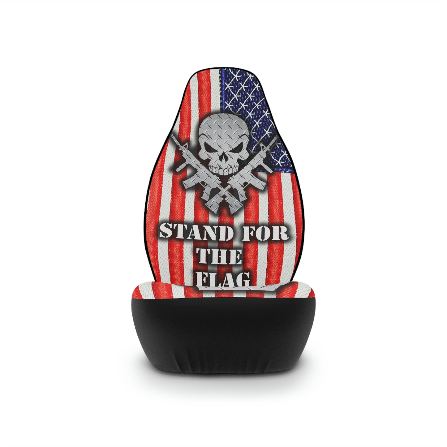 Stand For The Flag Universal Car Seat Covers