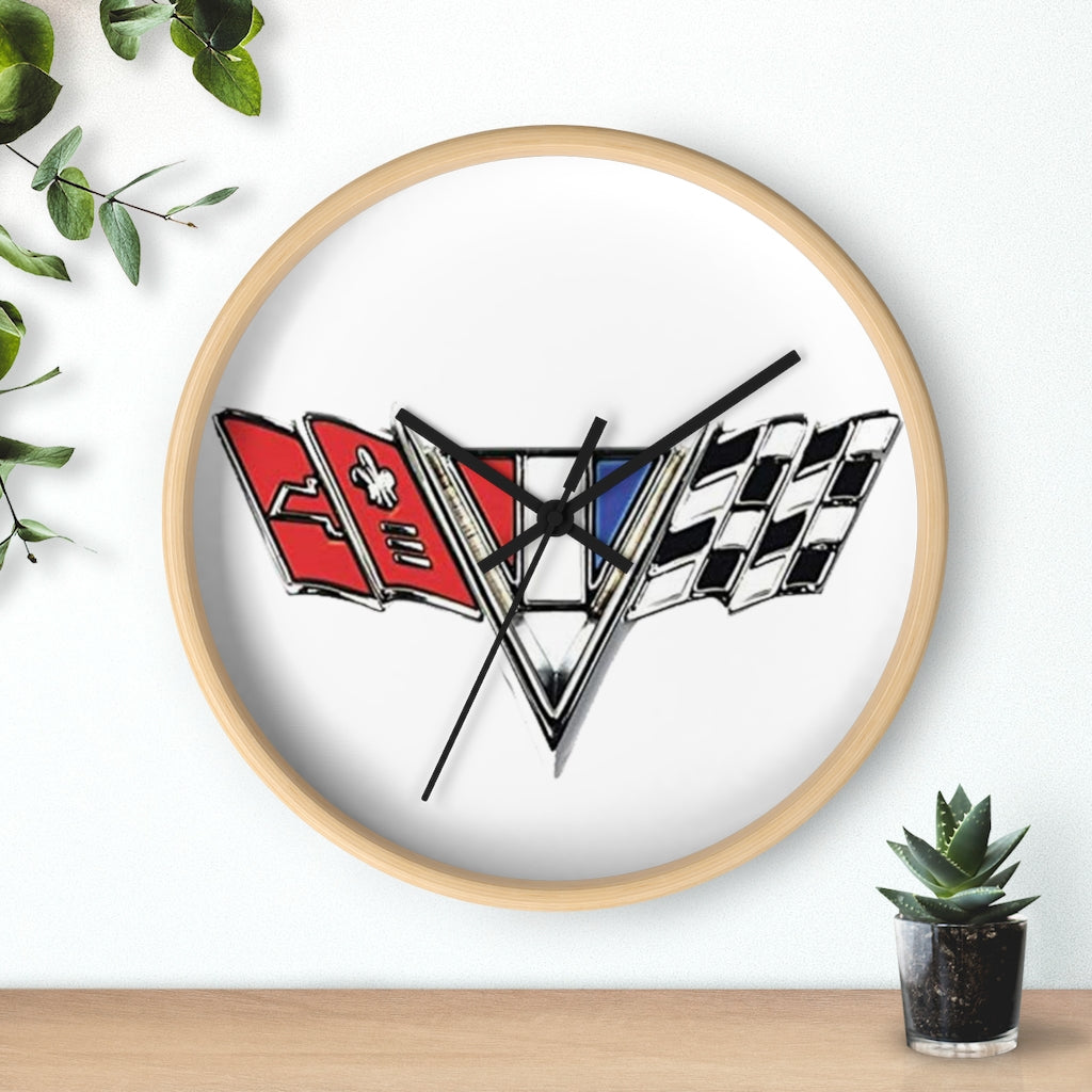 Chevorlet Clock Camaro,chevelle,nova,impala,Firebird Trans Am Gift Decor Classic Muscle