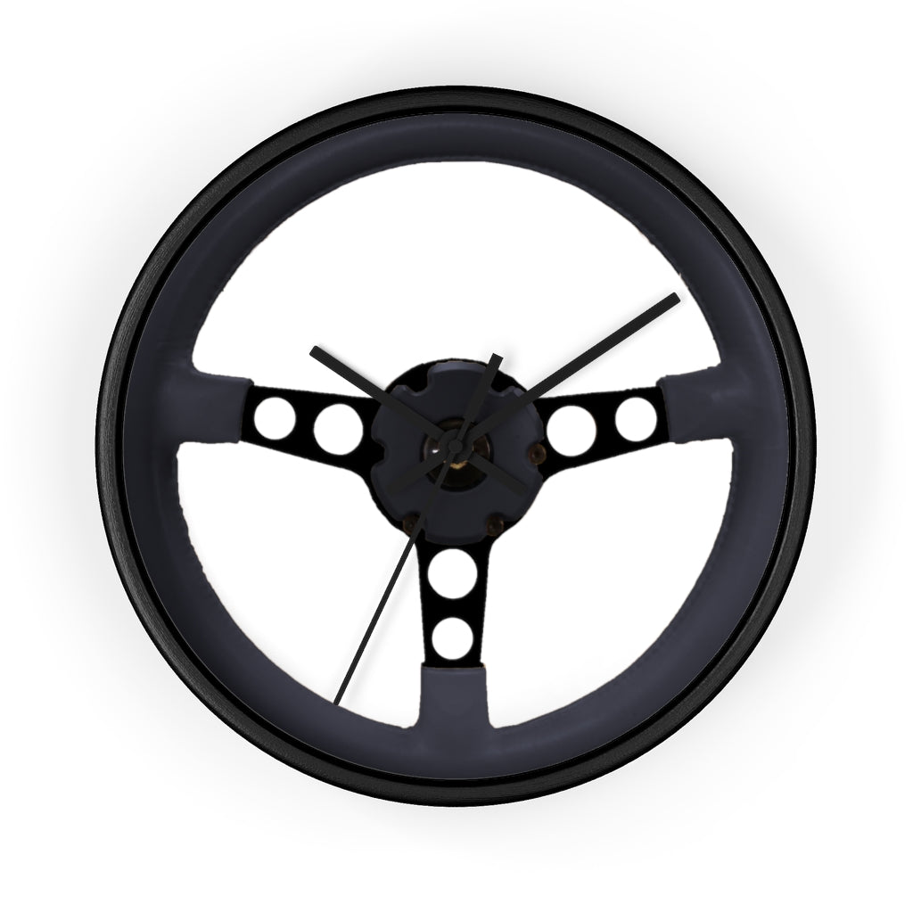 Grey Black Pontiac Firebird Trans Am Wall clock Gift Decor Classic Muscle Steering Wheel