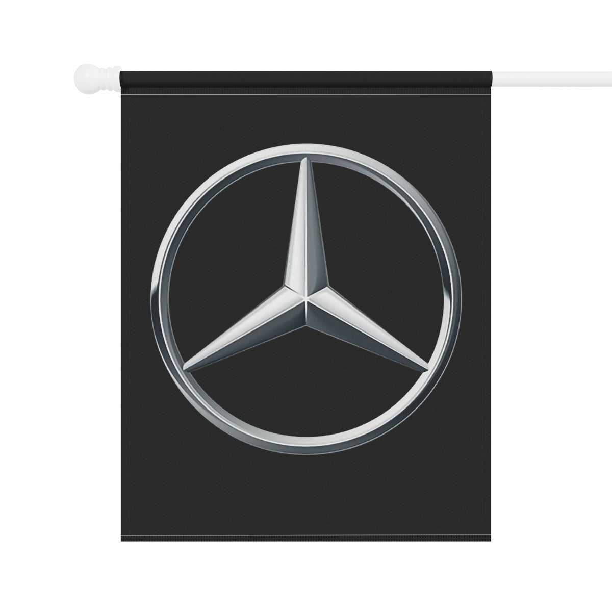 Mercedes Garden & House Banner Red Gift