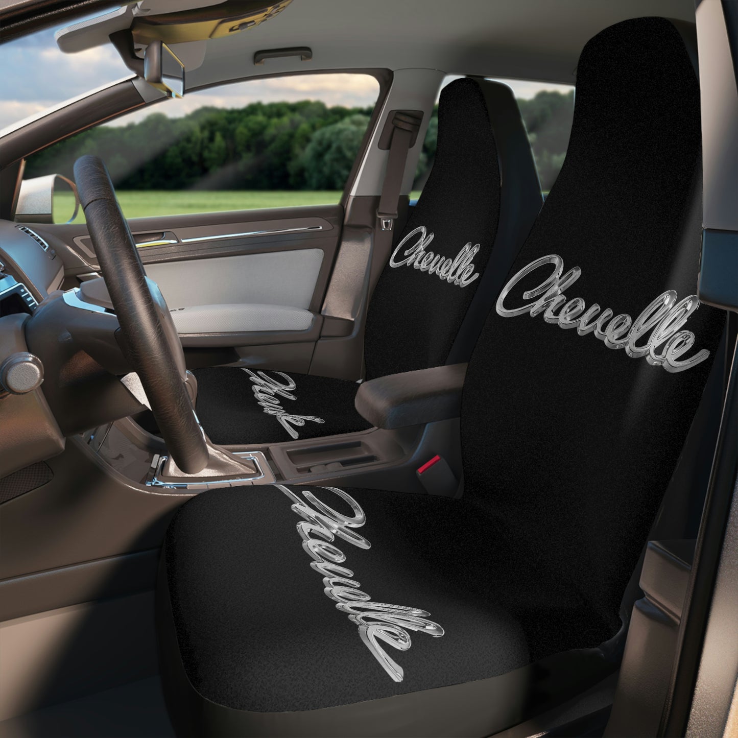 Chevelle Classic Muscle Car Guy Gift,lover,Camaro,hot rod SEAT Covers