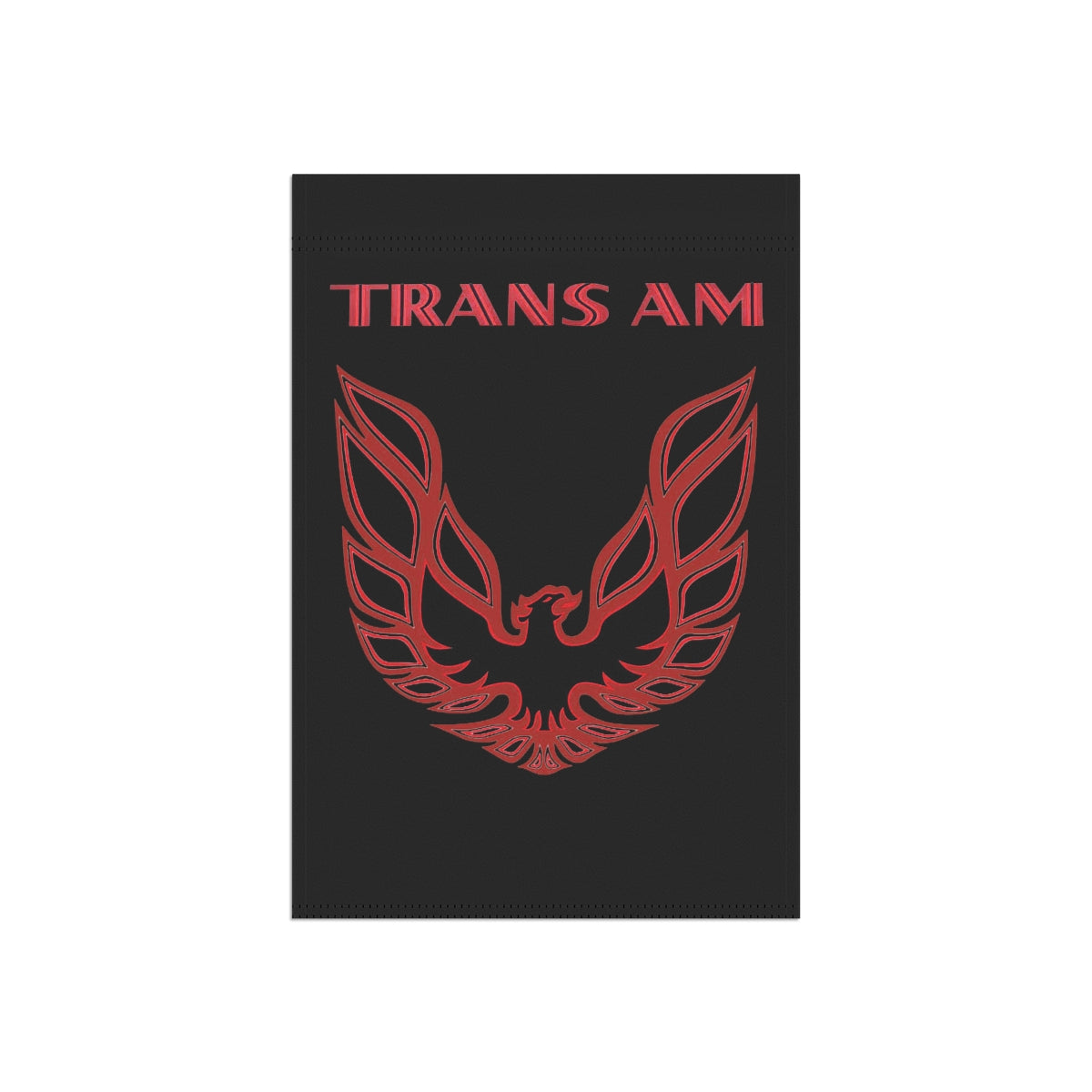 Trans Am Garden & House Banner Red Gift