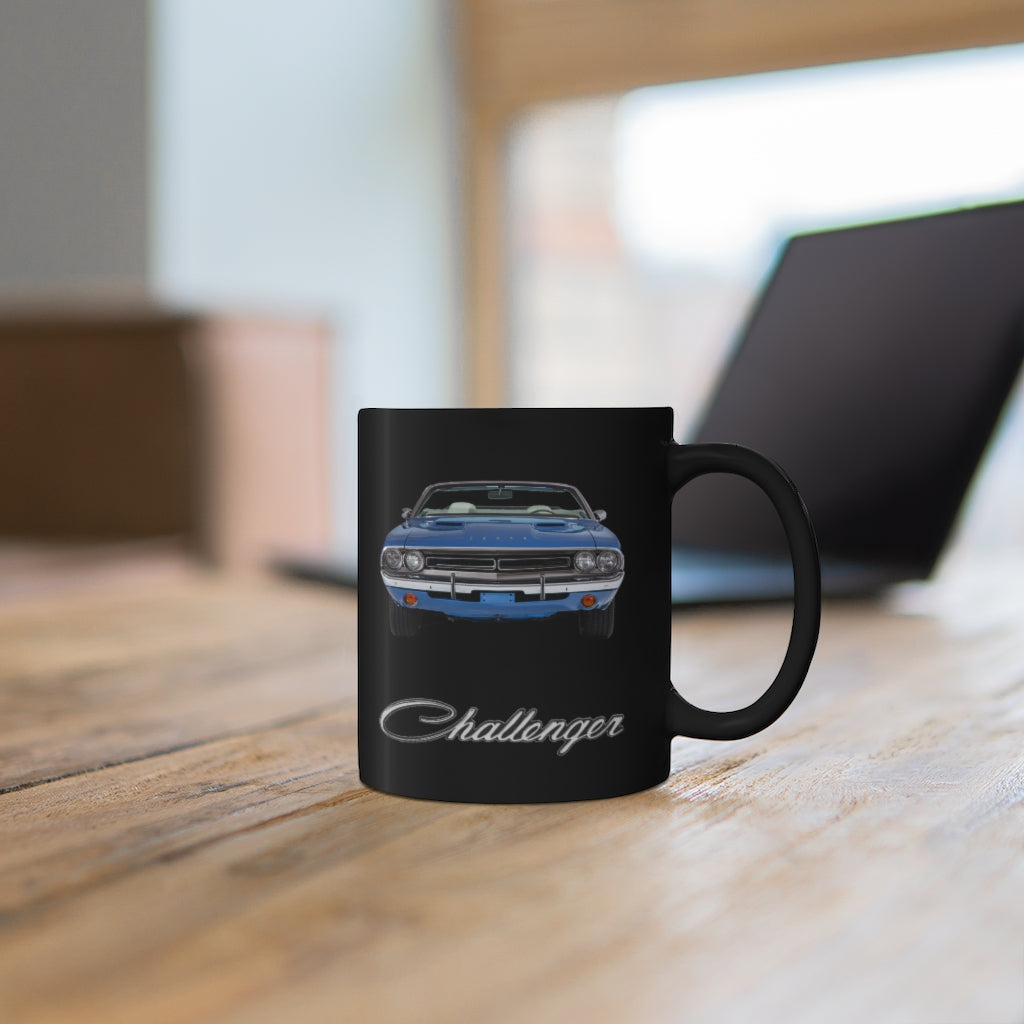 1971 Challenger Mug Classic Muscle Car Guy Gift