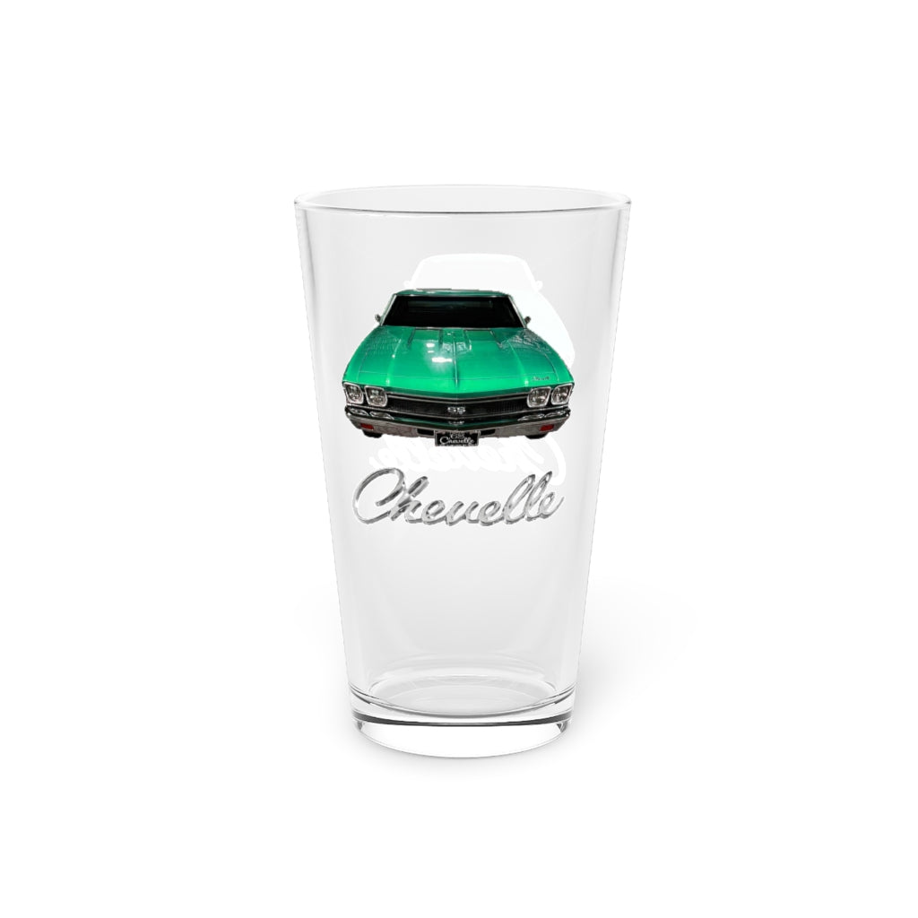 1968 CHEVELLE SS 396 Pint Glass, 16oz