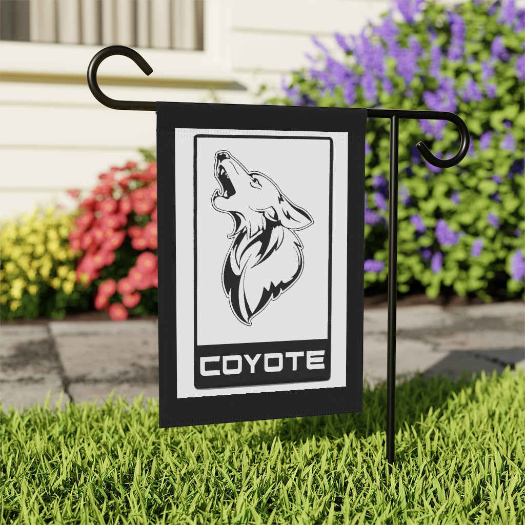 5.0 Coyote V8 Emblem for 11-14 Ford Mustang F150 F250 F350 Garden & House Banner