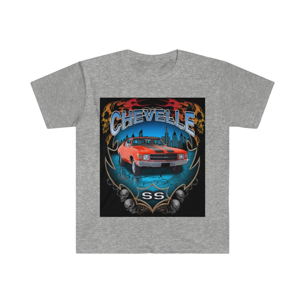 1971 Chevelle T Shirt Car Guy Gift