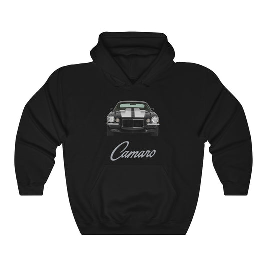 1972 Camaro Hoodie Car Guy Gift,firebird,nova,corvette,charger,classic,hot Rod,chevrolet,chevy