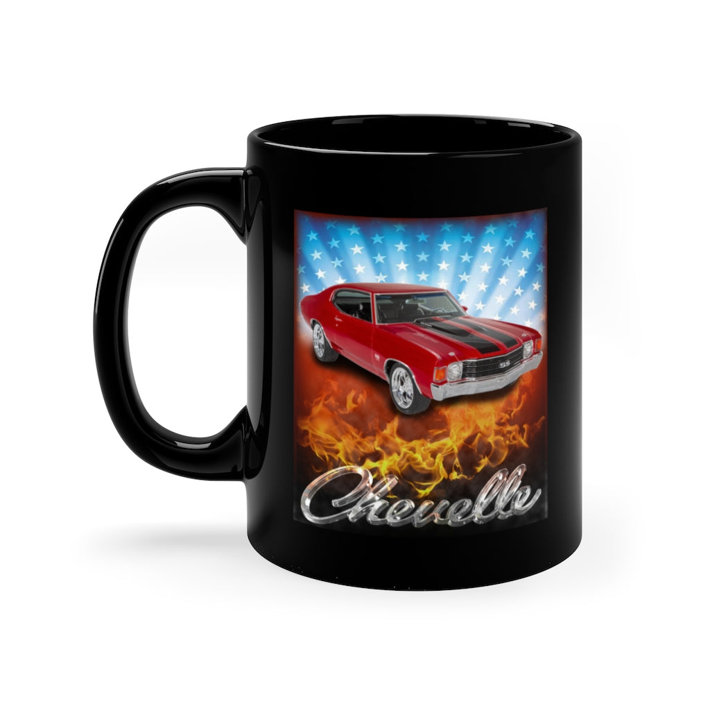 1972 Chevelle SS Car Guy Gift,lover,gto,firebird,nova,corvette,charger,classic,hot Rod,chevrolet,chevy Mug