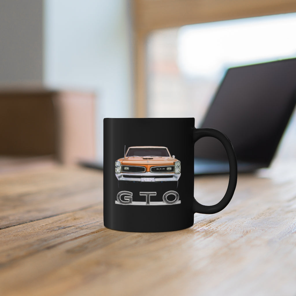 1966 Pontiac GTO Mug Classic Muscle Car Guy Gift