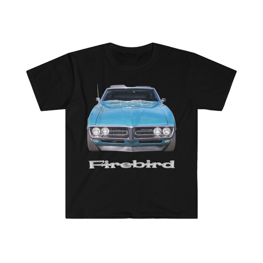 1968 Firebird T-Shirt Muscle Car Guy Gift 454 396 Camaro Firebird Nova Chevy