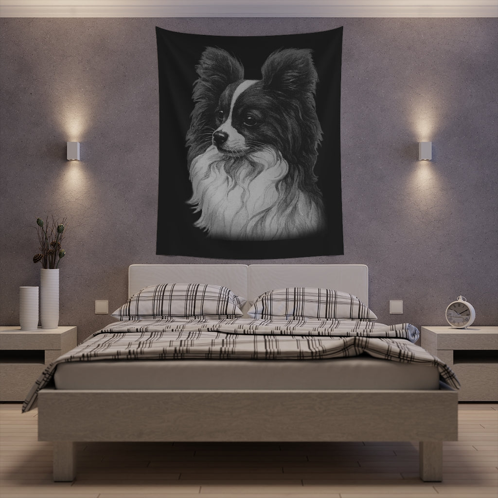 Printed Wall Tapestry Papillon