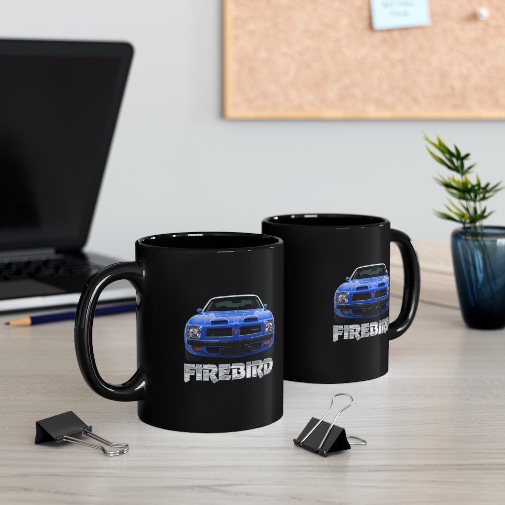 Blue 1974 Firebird Mug Car Guy Gift,nova,corvette,charger,classic,hot Rod