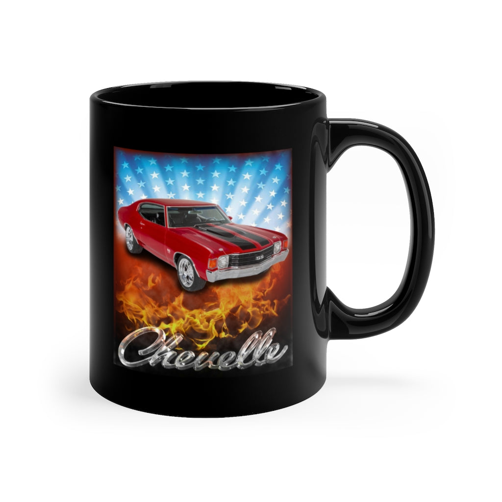 1972 Chevelle SS Car Guy Gift,lover,gto,firebird,nova,corvette,charger,classic,hot Rod,chevrolet,chevy Mug