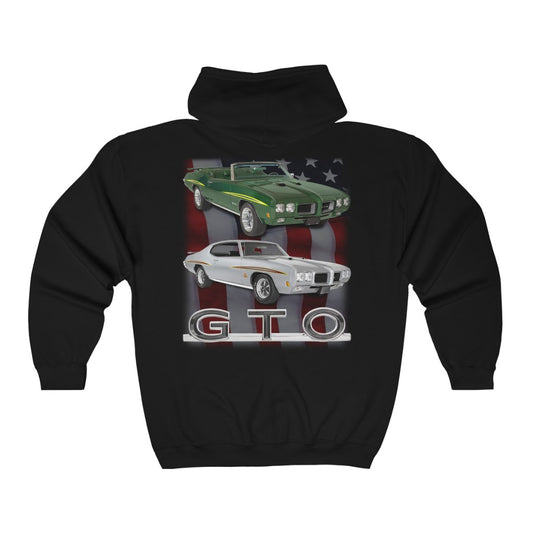 1970 Pontiac GTO Hoodie Classic Muscle Car Guy Gift