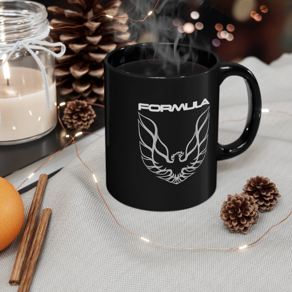 Firebird Formula Mug Trans Am Car Guy Gift,nova,corvette,charger,classic,hot Rod, Smokey Black