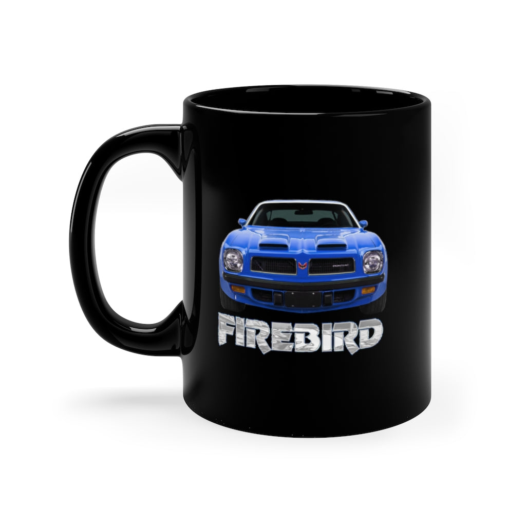 Blue 1974 Firebird Mug Car Guy Gift,nova,corvette,charger,classic,hot Rod