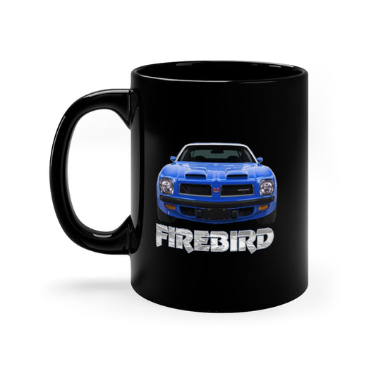 Blue 1974 Firebird Mug Car Guy Gift,nova,corvette,charger,classic,hot Rod