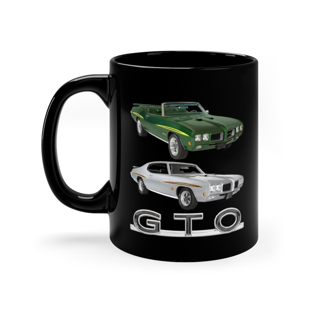 1970 Pontiac GTO Mug Classic Muscle Car Guy Gift